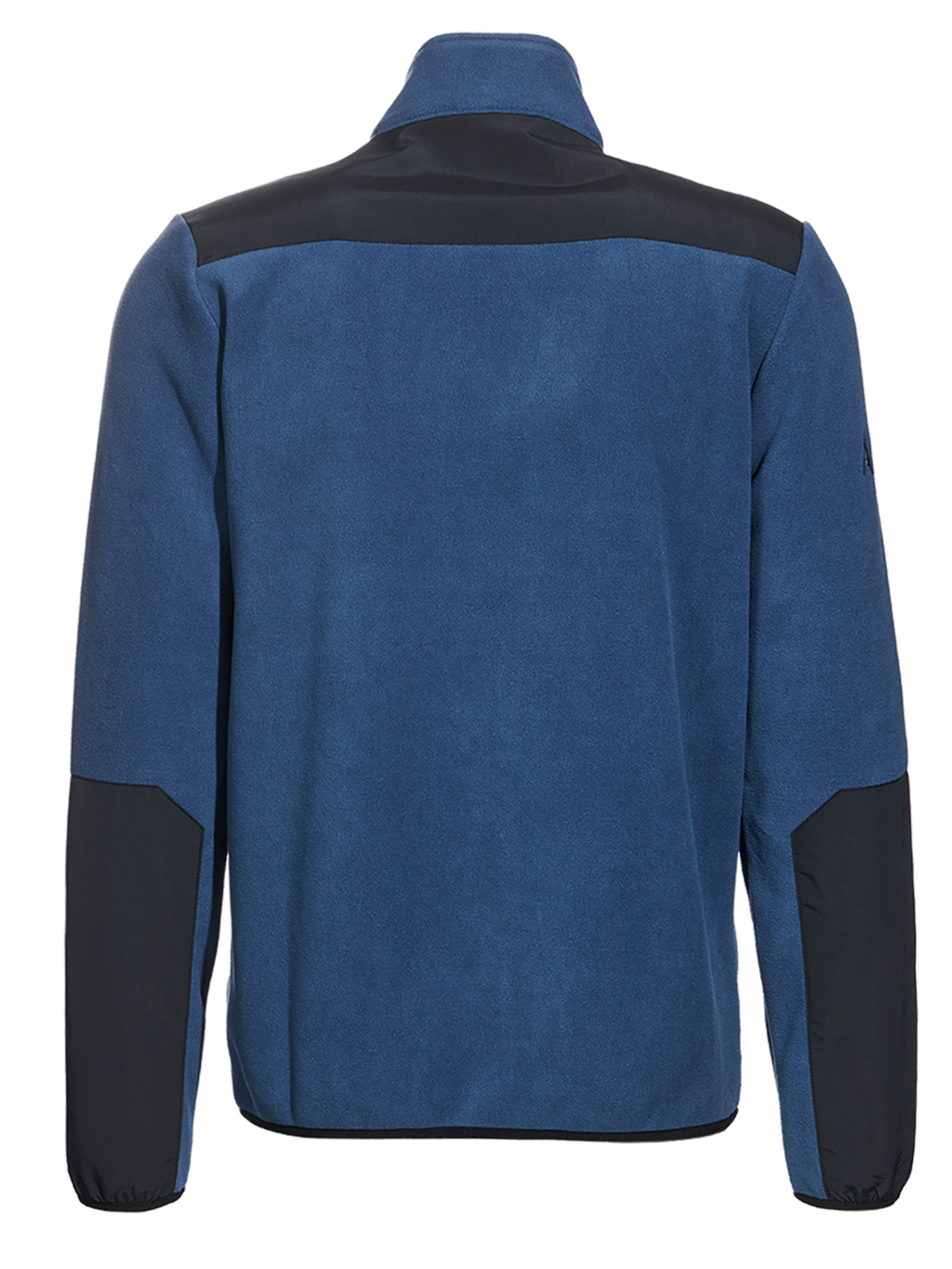 HALO BLOCKED ZIP FLEECE, SARGASSO SEA, packshot
