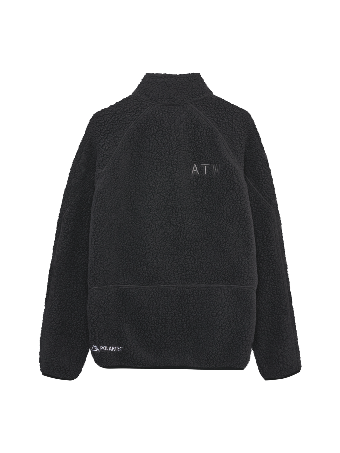 HALO MOVE POLARTEC FLEECE JACKET, RAVEN, packshot