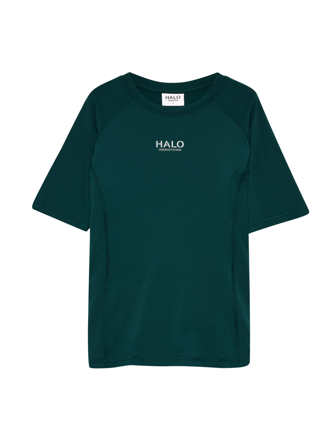 HALO WOMEN DIVISION T-SHIRT, SEA MOSS, packshot