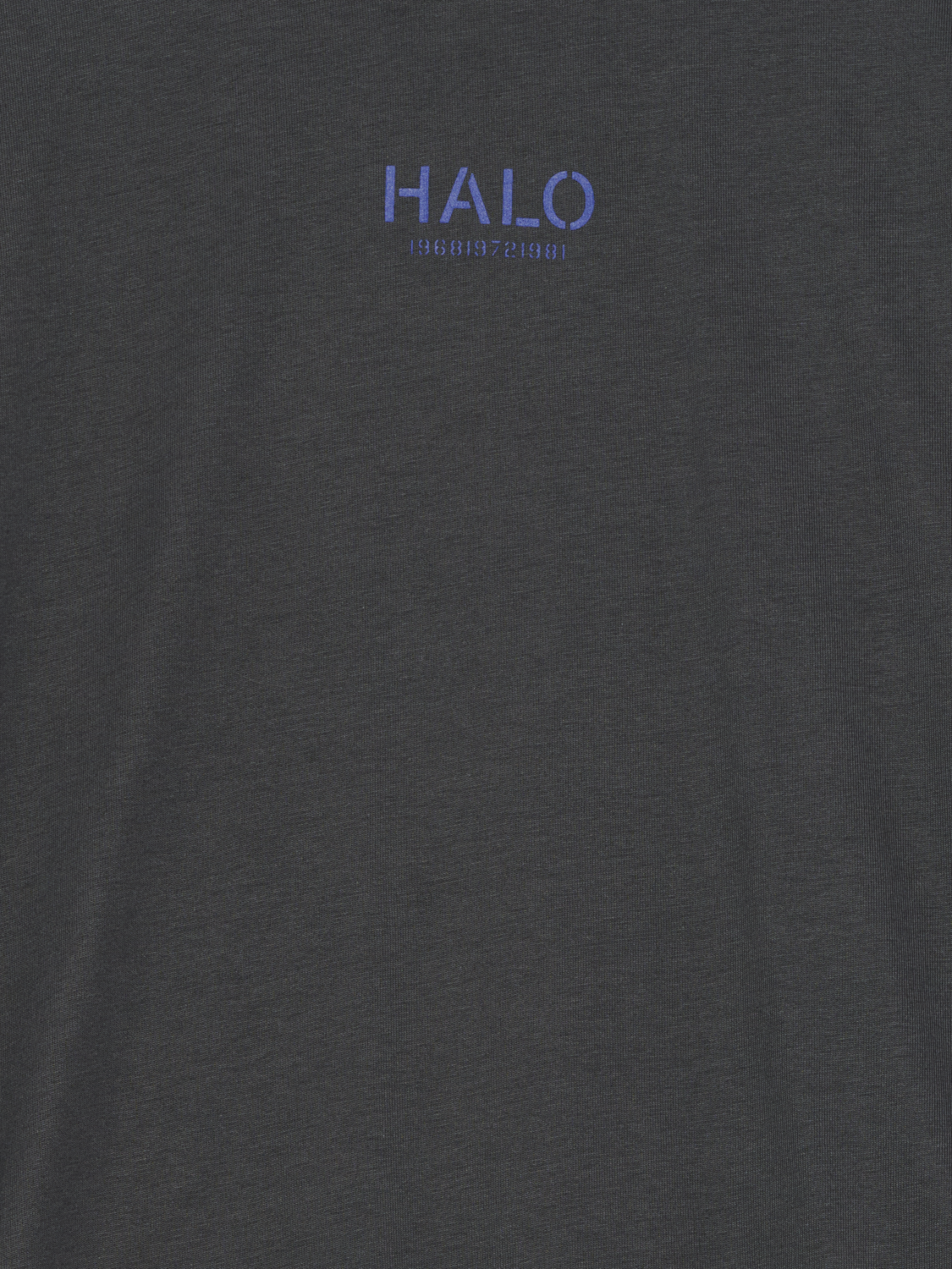 HALO GRAPHIC T-SHIRT, ASPHALT, packshot