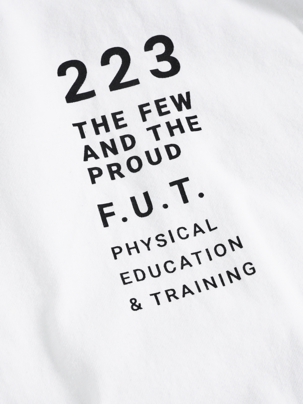 HALO LOGO T-SHIRT, WHITE, packshot