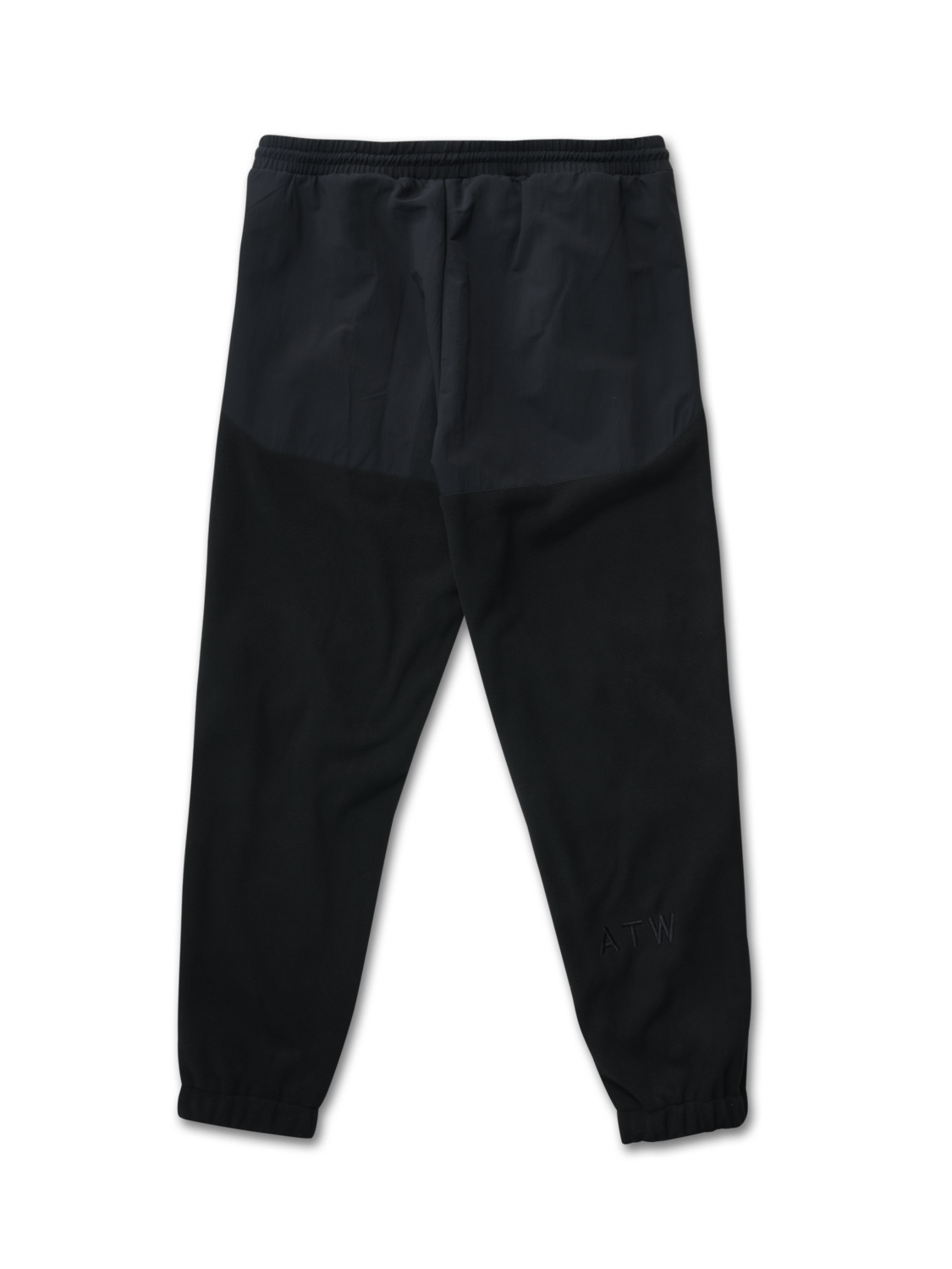 HALO FLEECE PANTS, BLACK, packshot