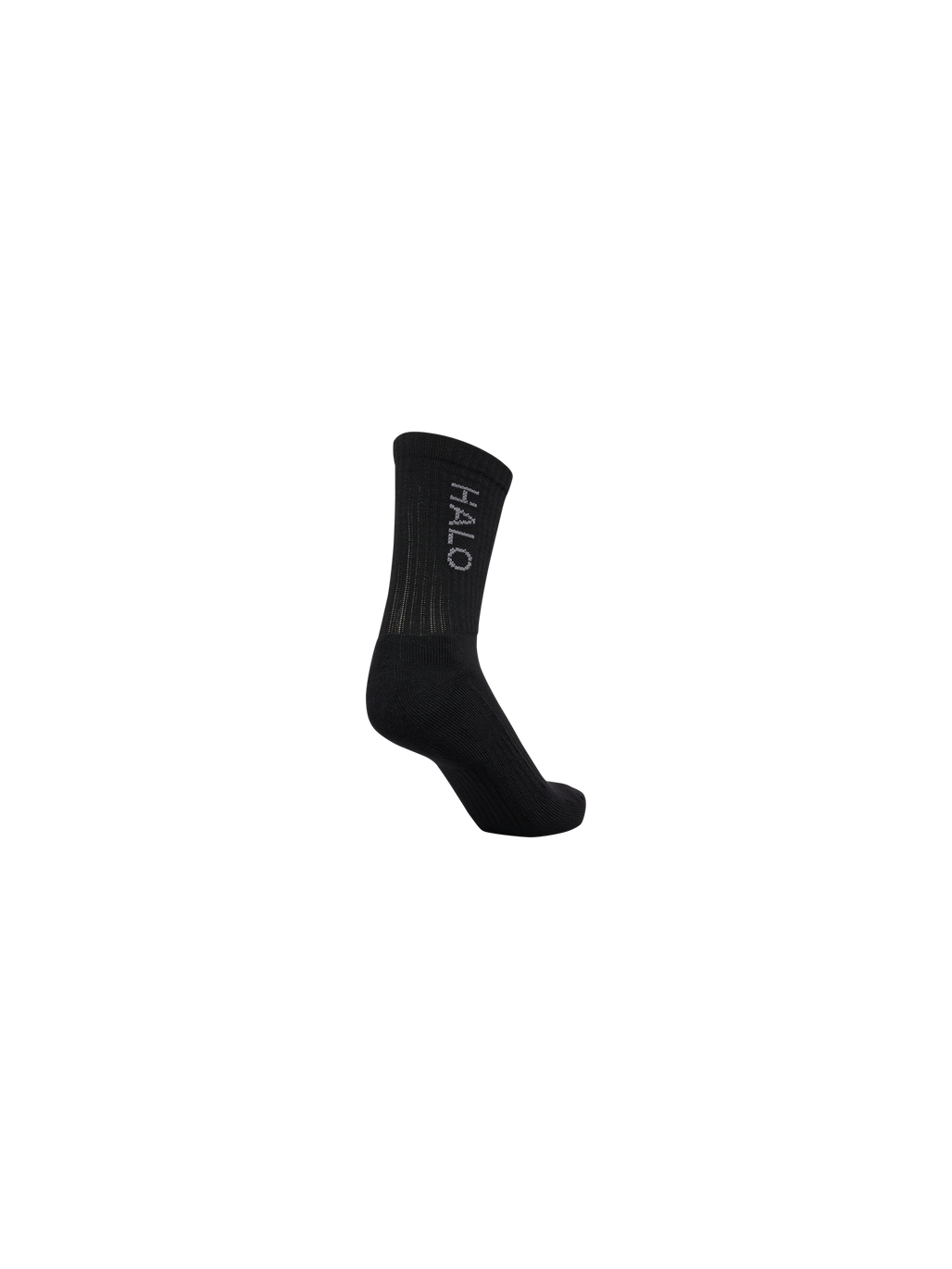 HALO DBU COTTON SOCK, BLACK, packshot