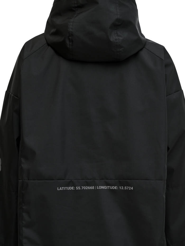 HALO DBU  DEFENSE ANORAK, BLACK, model