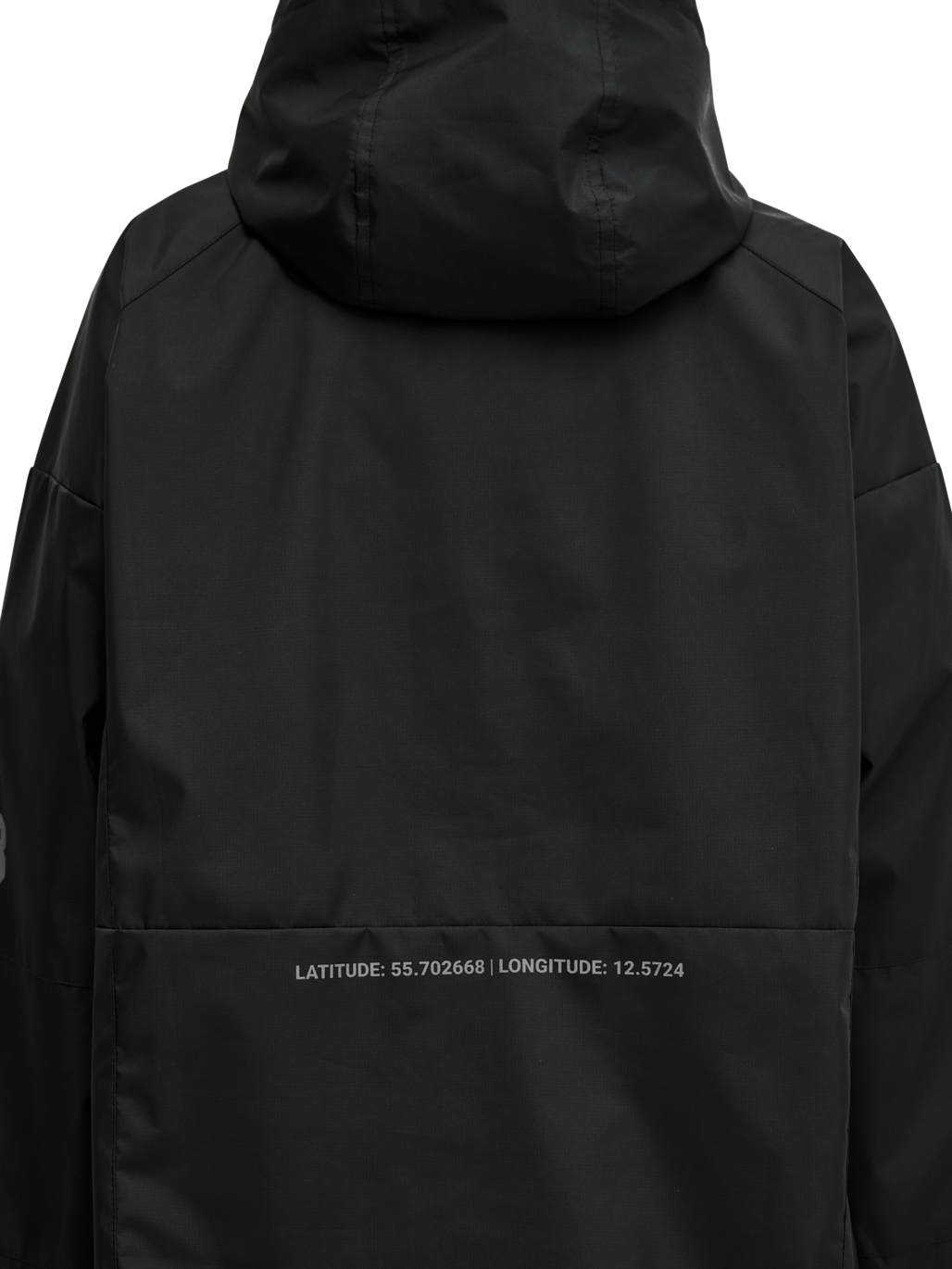 HALO HALO DBU DEFENSE ANORAK - BLACK | newlinehalo.com