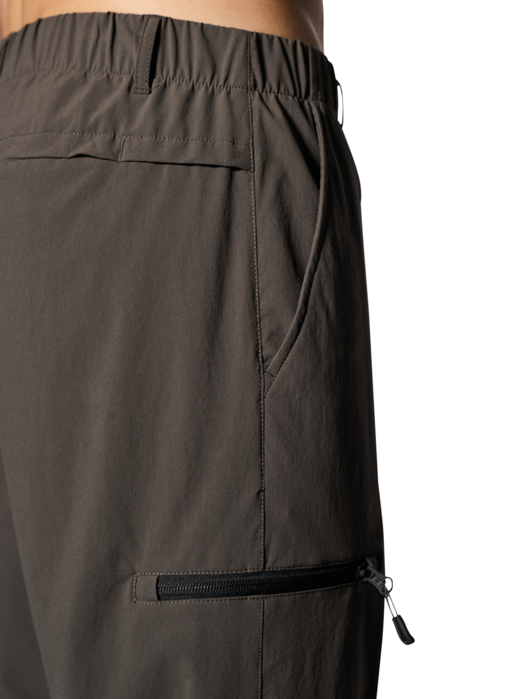 HALO TACTICAL PANTS, RAVEN, model
