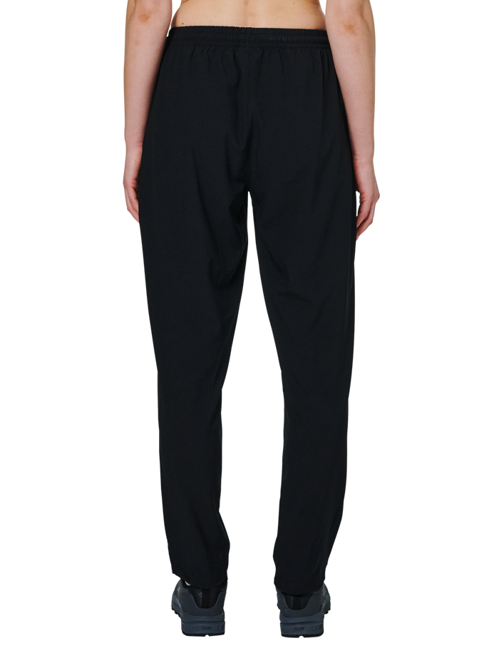 HALO TECH PANTS, BLACK, model