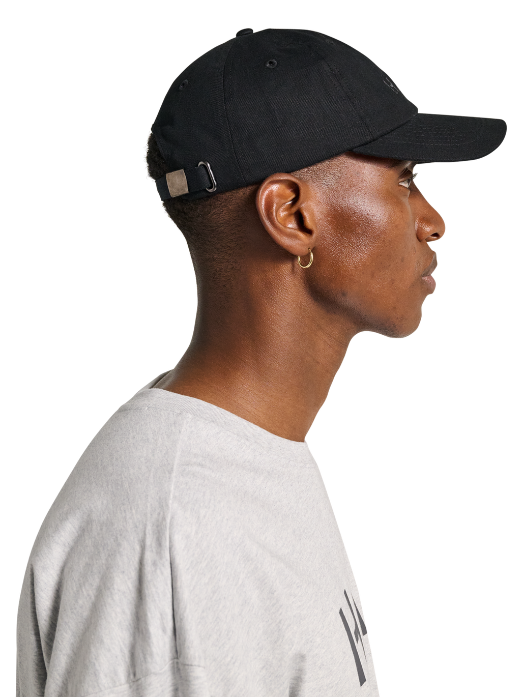 HALO COTTON CAP, BLACK, model