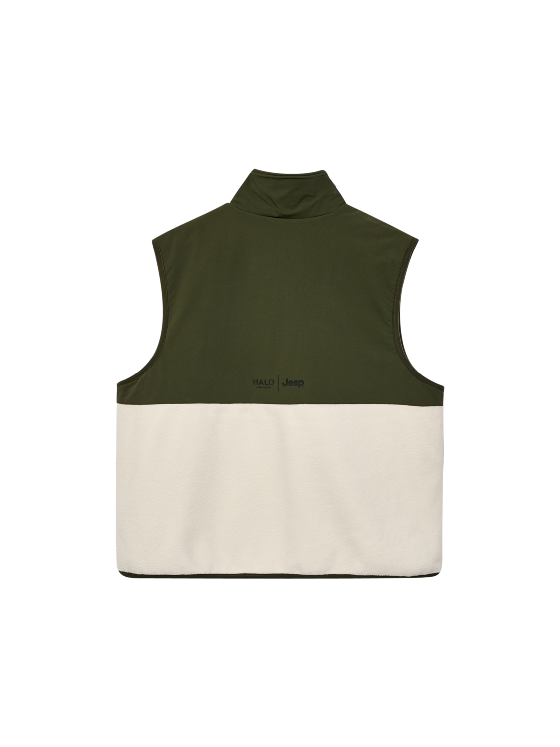 HALO JEEP BOXY TEDDY VEST, 8014, packshot