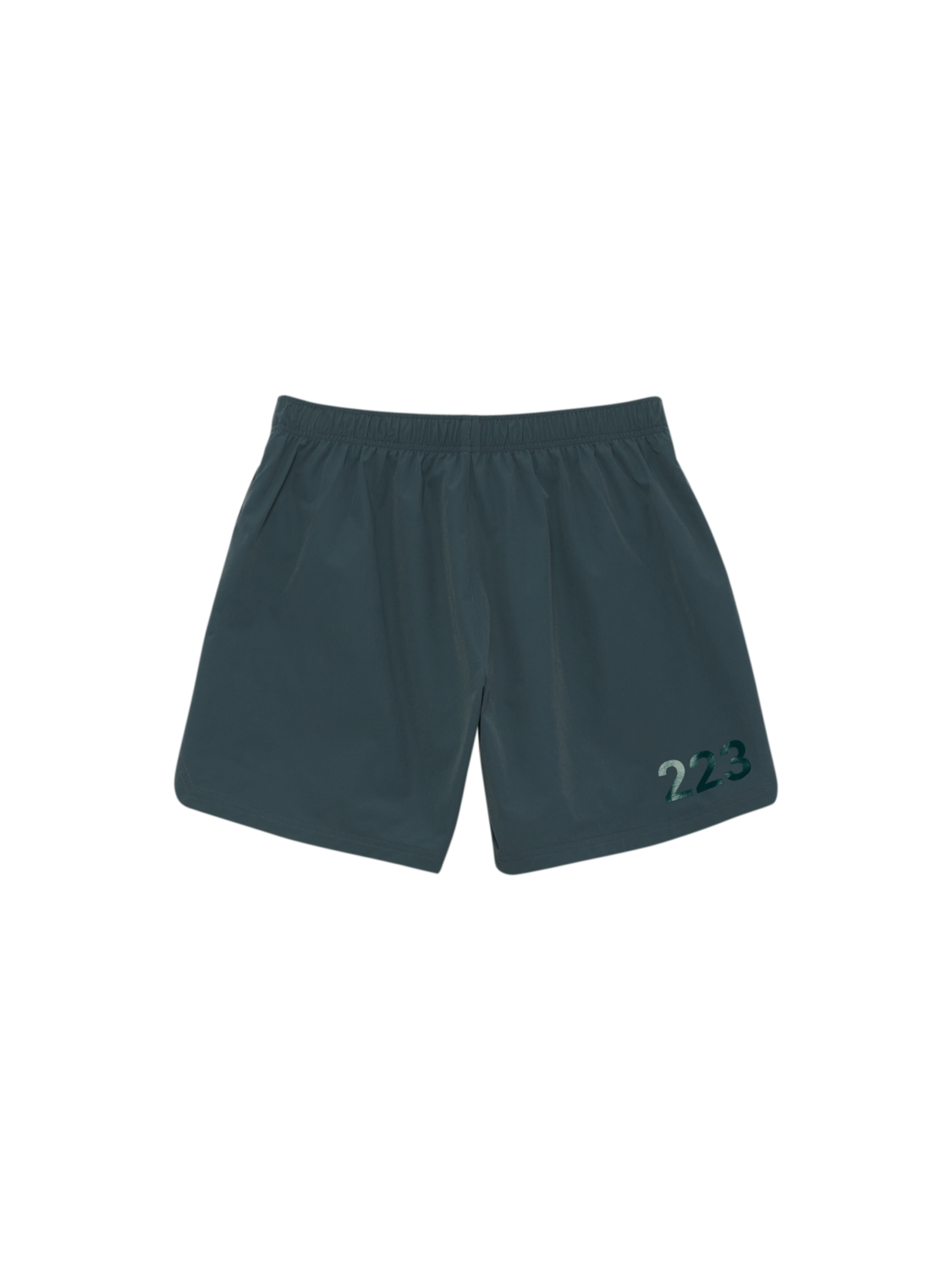 HALO SHORTS, DARK SLATE/BOTANICAL GARDEN, packshot