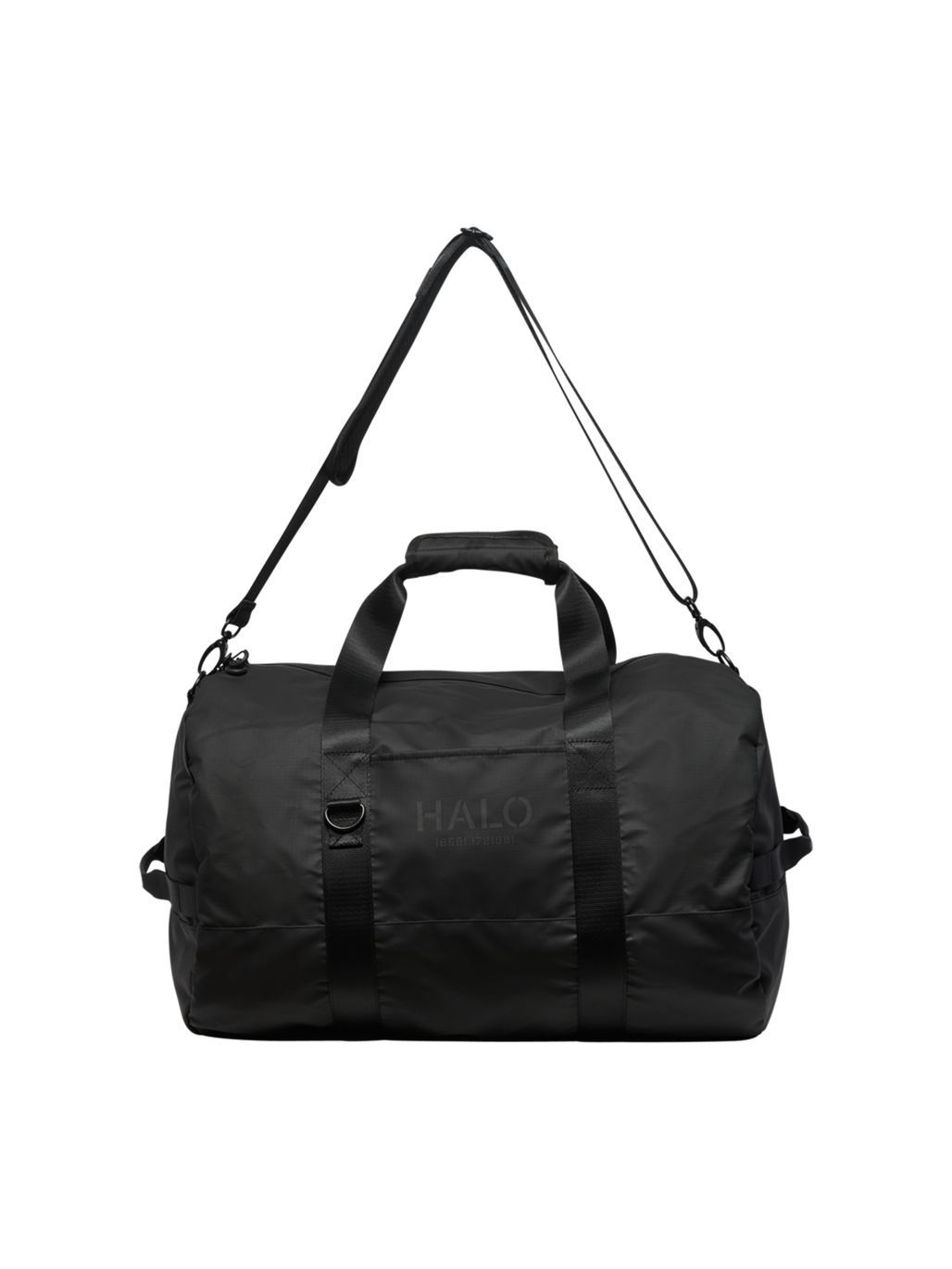 HALO TRAVEL BAG, BLACK, packshot