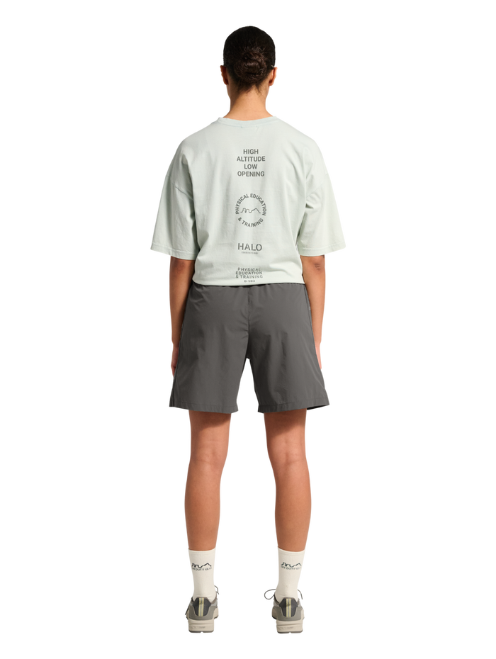 HALO GRAPHIC DIVISION SHORT, GUNMETAL, model