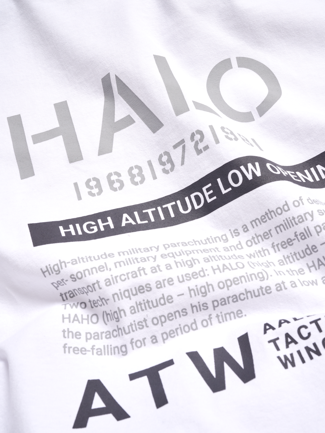 HALO HEAVY GRAPHIC T-SHIRT 223 ATW, 9001, packshot