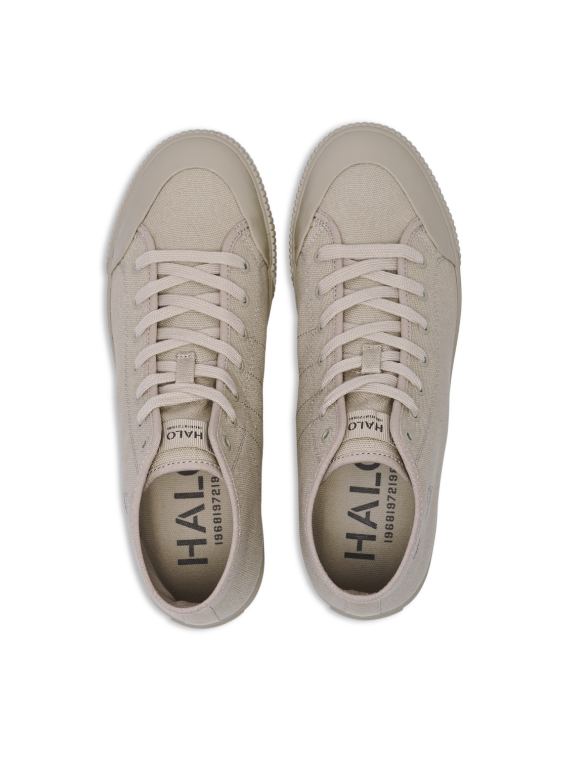 HALO FIELD SHOE MID, CROCKERY, packshot