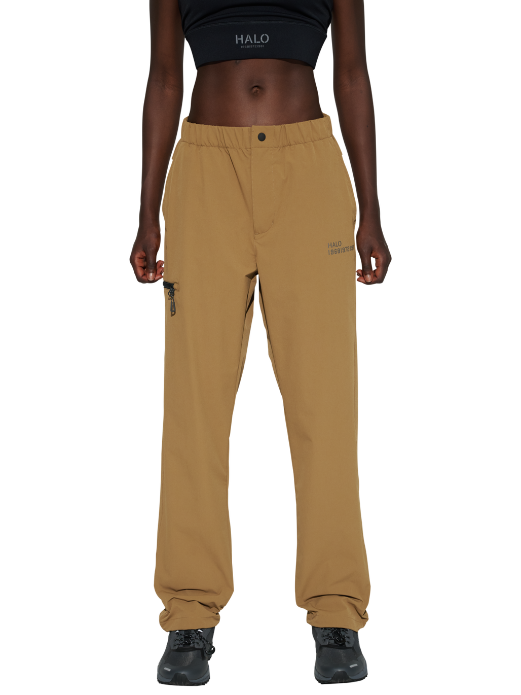 HALO TACTICAL PANTS, KANGAROO, model