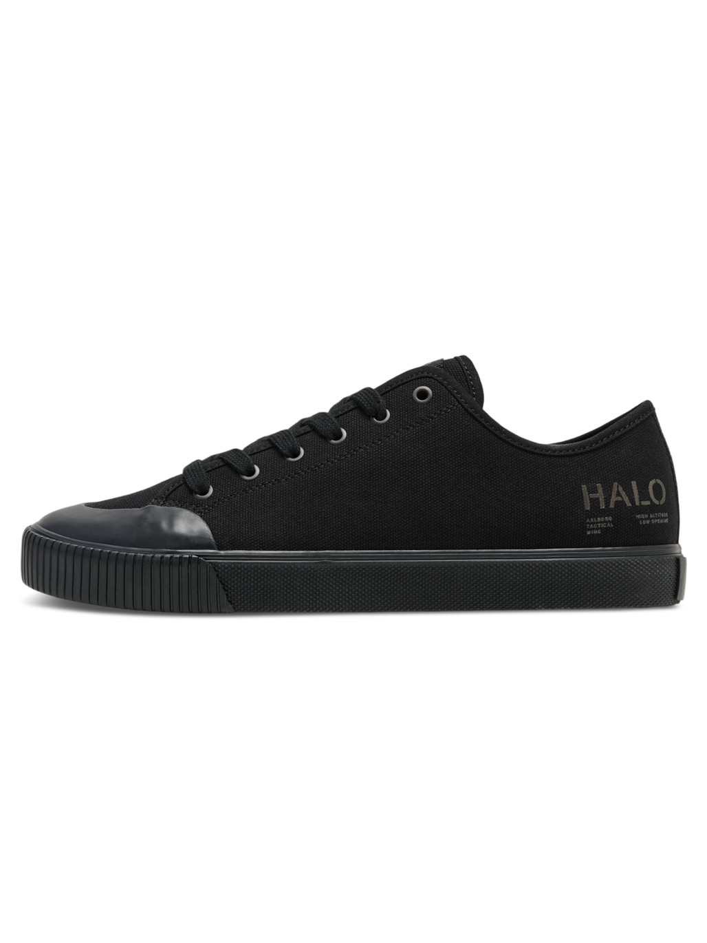 HALO FIELD SHOE LOW, CAVIAR, packshot