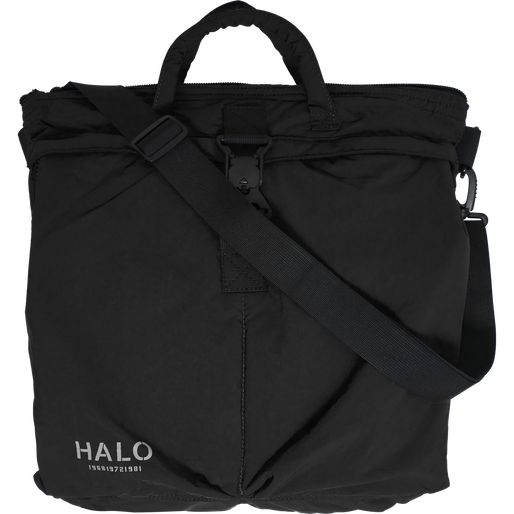 HALO HELMET BAG, BLACK, packshot