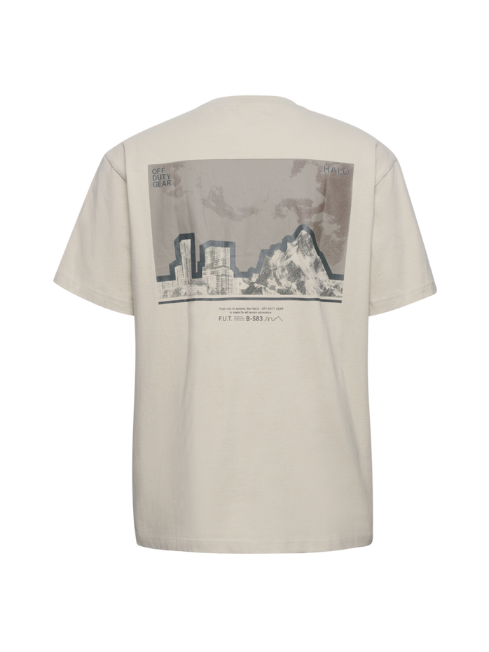 HALO GRAPHIC T-SHIRT 05, SILVER LINING HALO GRAPHIC T-SHIRT 05, SILVER LINING, packshot