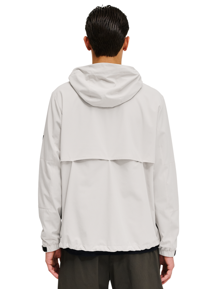 HALO AVIATION JACKET, SILVER LINING, model