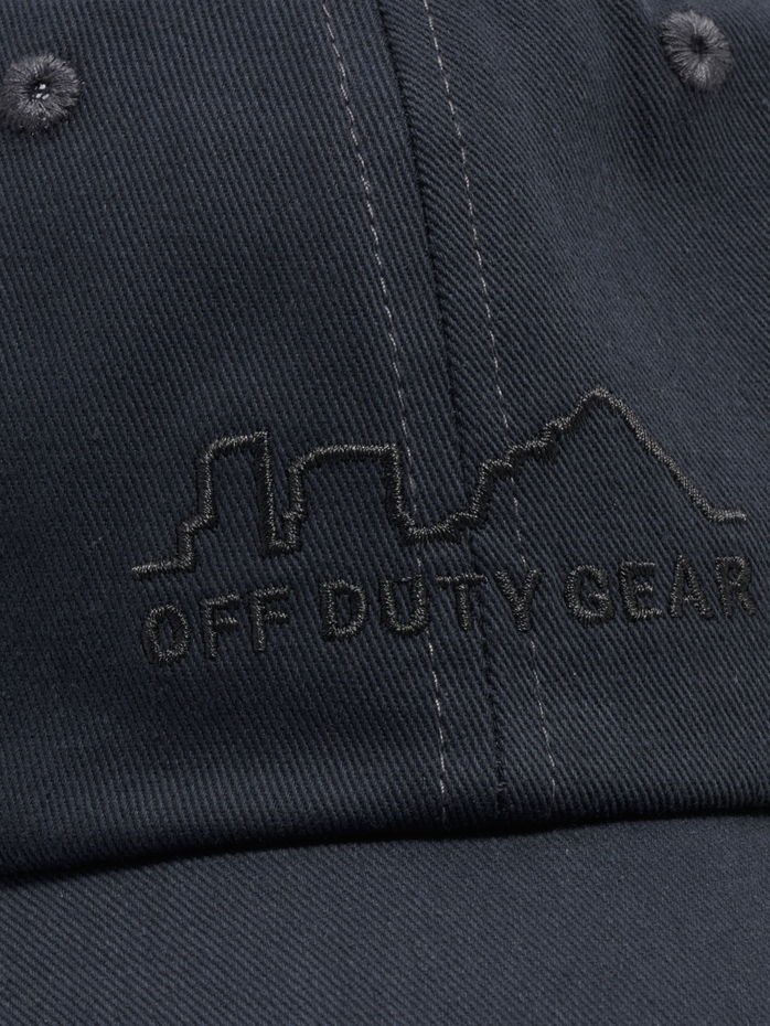 HALO COTTON CAP, DARK SLATE HALO COTTON CAP, DARK SLATE, packshot