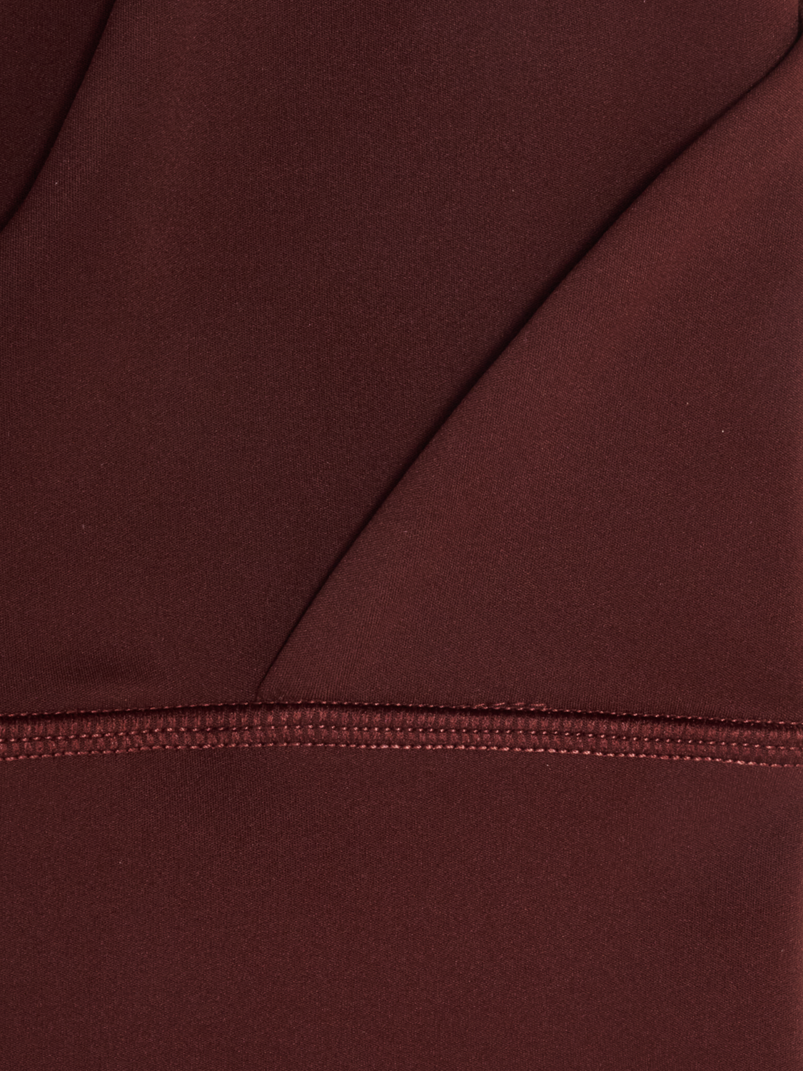 HALO WOMEN TRAINING BRA, BITTER CHOCOLATE, packshot