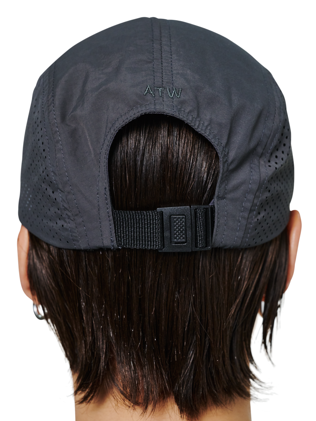 HALO NYLON LIGHTWEIGHT CAP, RAVEN, model
