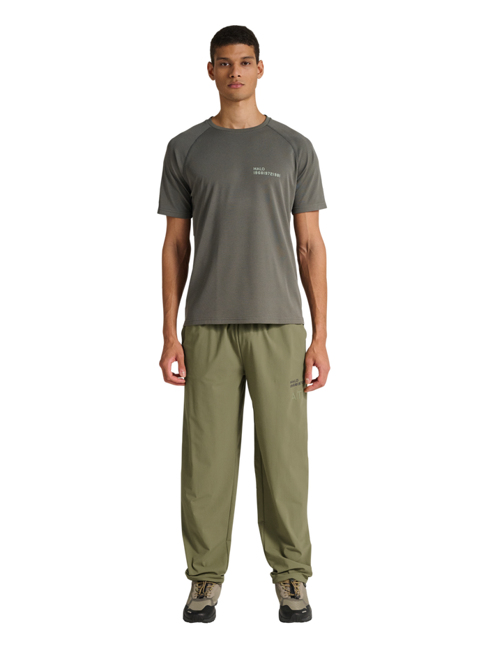 HALO AIR PANTS, MERMAID, model