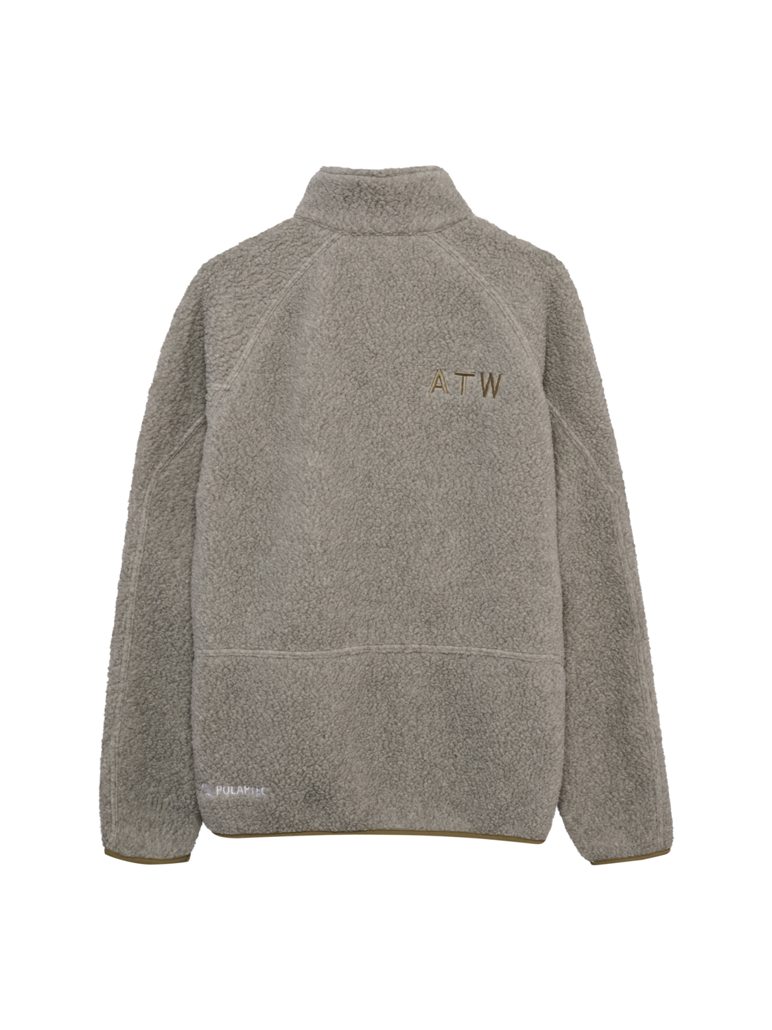 HALO MOVE POLARTEC FLEECE JACKET, TURTLEDOVE, packshot