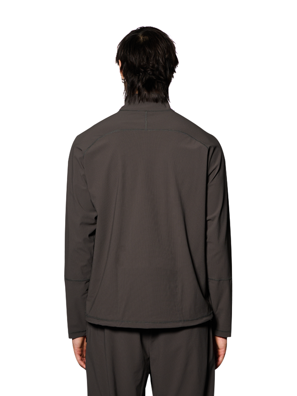 HALO AIRBORNE HALF ZIP, RAVEN, model