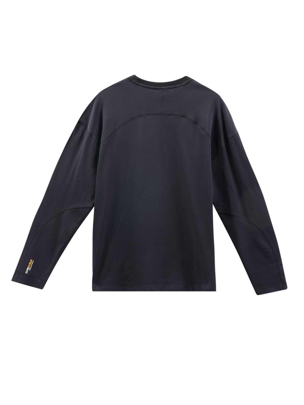 HALO CORDURA L/S T-SHIRT, BLACK, packshot