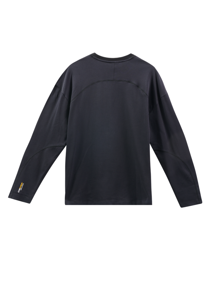 HALO CORDURA L/S T-SHIRT, BLACK HALO CORDURA L/S T-SHIRT, BLACK, packshot