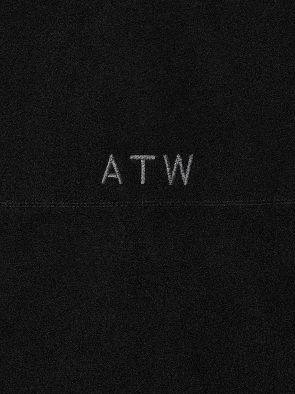 HALO TEDDYFLEECE PULLOVER, BLACK, packshot