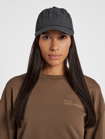 HALO RIBSTOP CAP, BLACK, model