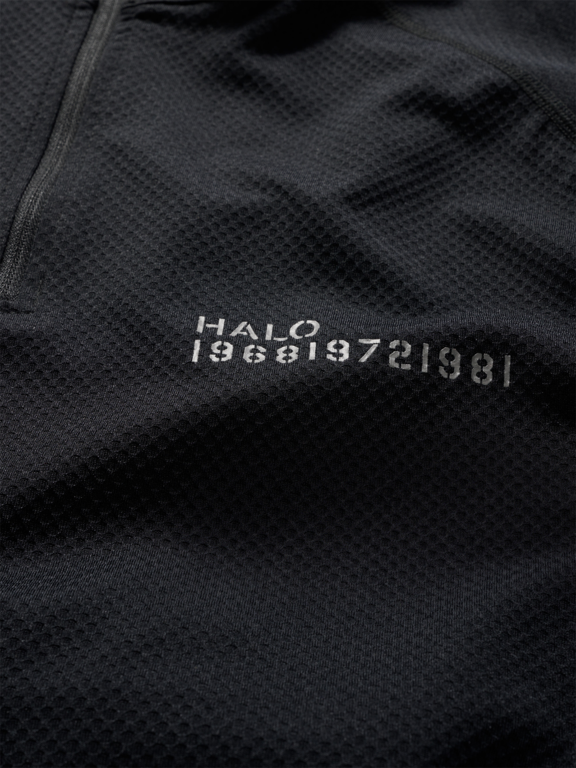 HALO HALFZIP, 2001, packshot