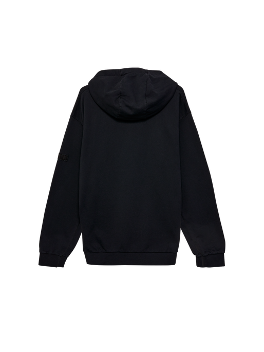 Black clearance hoodie cotton