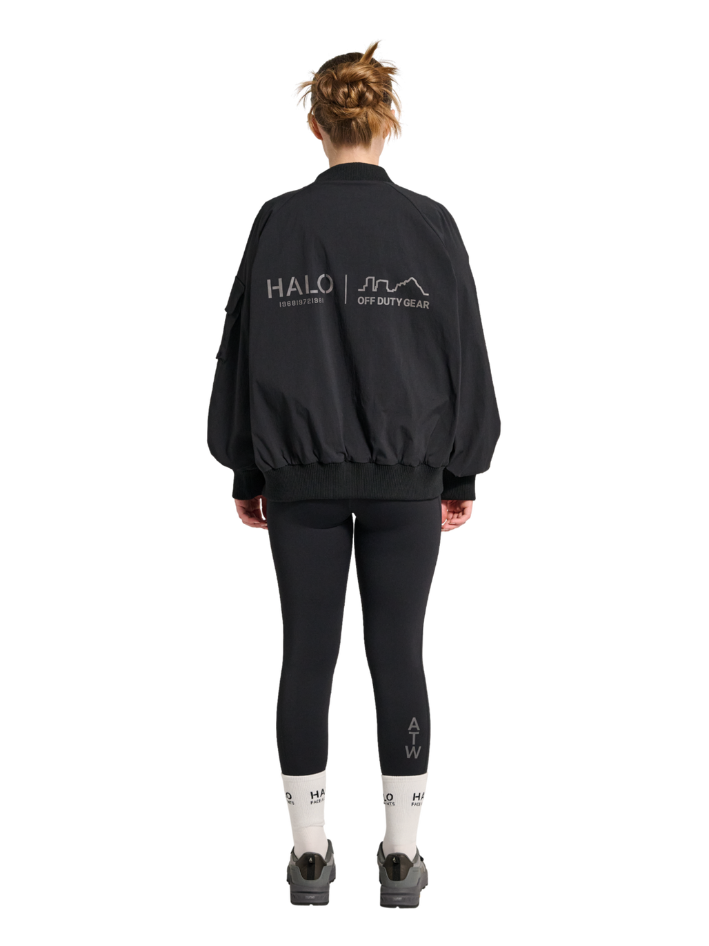 HALO BOMBER, BLACK, model
