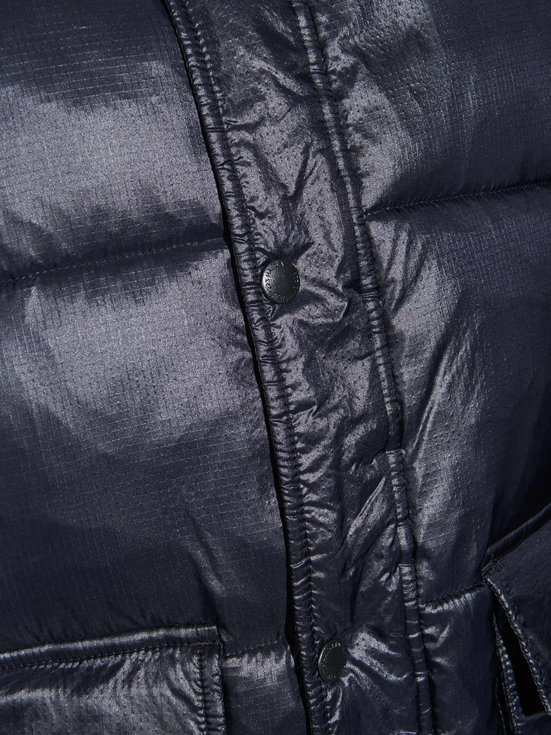 HALO TROOPER DOWN VEST, BLACK, packshot