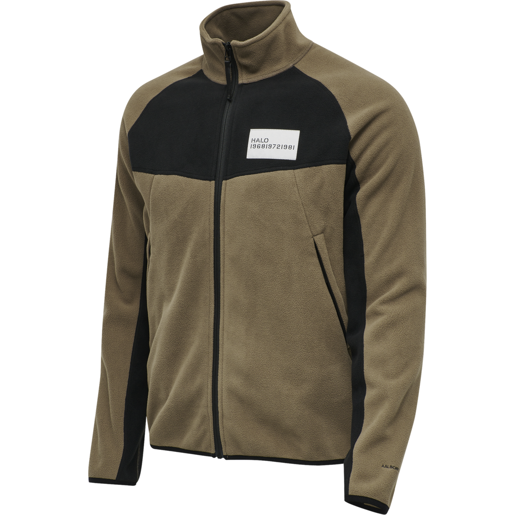 ★MAINBOOTH★Hillside Fleece Zip-Up(CREAM)★正規品/直送料込 HALO HALO ZIP FLEECE | newlinehalo.com