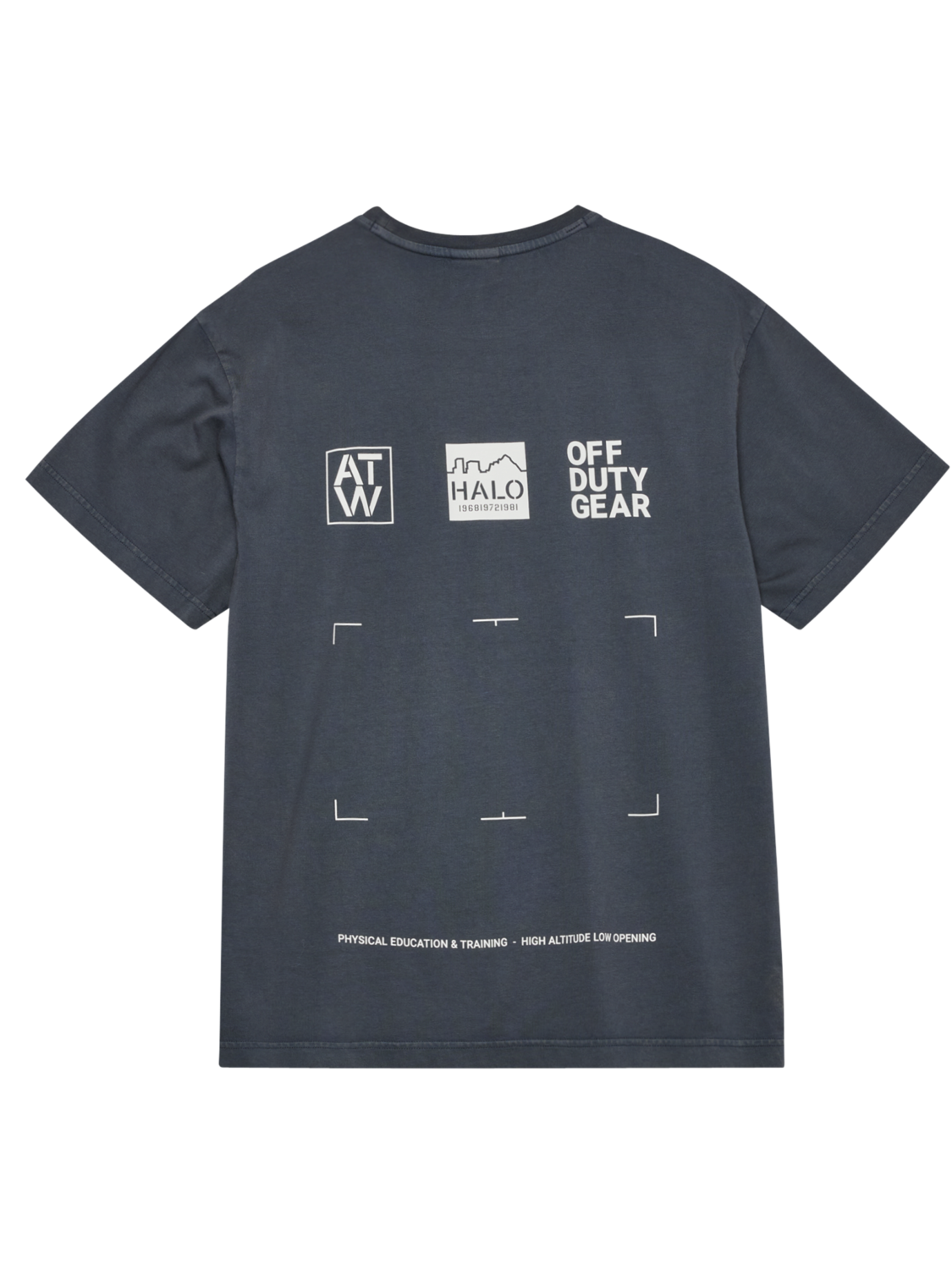 HALO GRAPHIC T-SHIRT, TURBULENCE, packshot