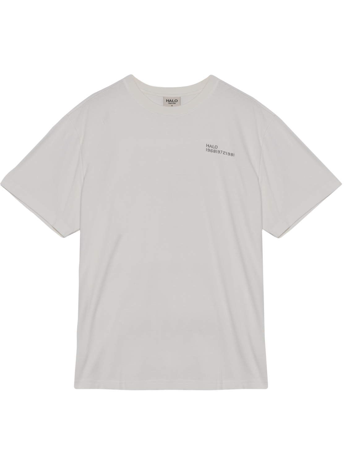 HALO PATCH GRAPHIC T-SHIRT, MARSHMALLOW, packshot