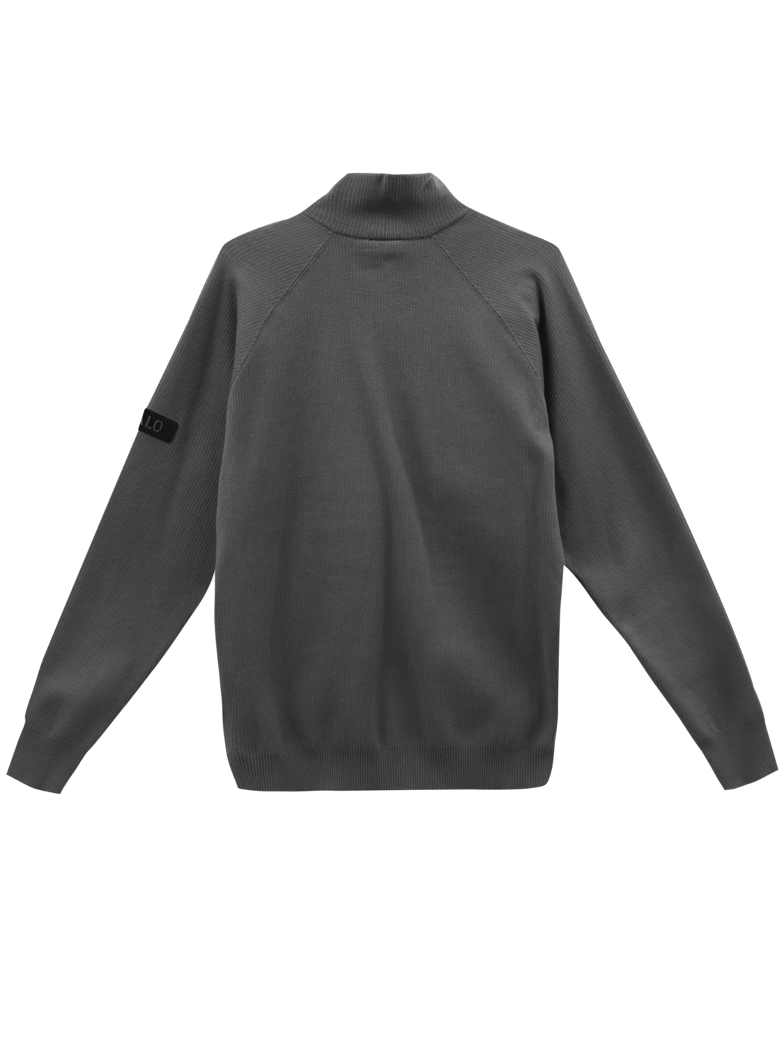 HALO INFANTRY HALF ZIP, RAVEN, packshot