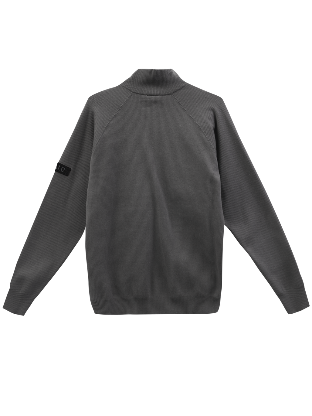 HALO INFANTRY HALF ZIP, RAVEN, packshot