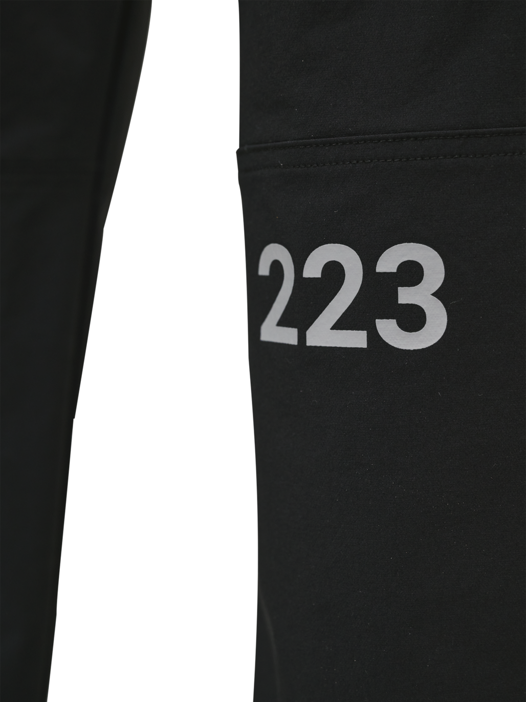 HALO TRAIL PANTS, BLACK, model