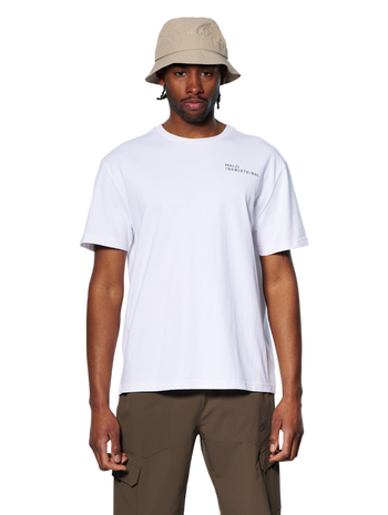 HALO TACTICAL T-SHIRT, WHITE, model