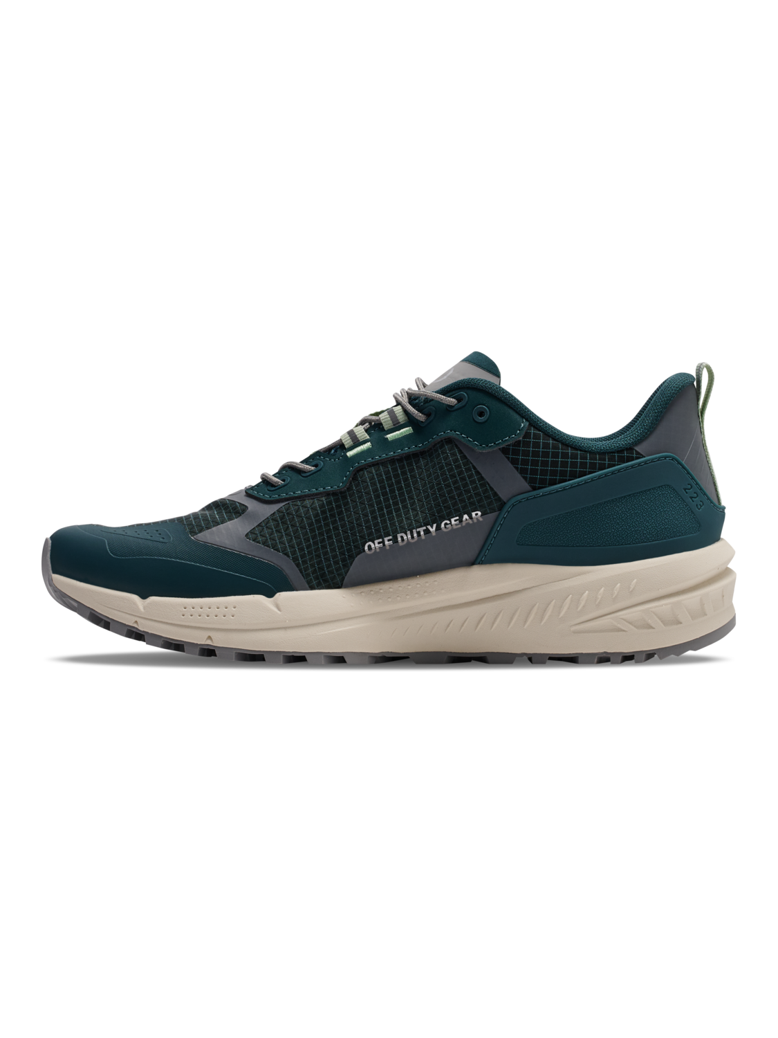 HALO LIGHTWEIGHT TRAIL SNEAKER 2.0, SEA MOSS, packshot