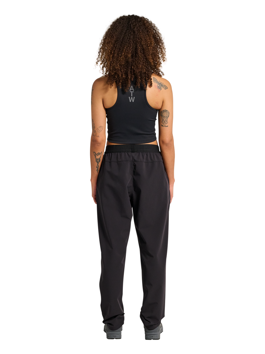 HALO REAPER RELAXED PANTS, BLACK, model