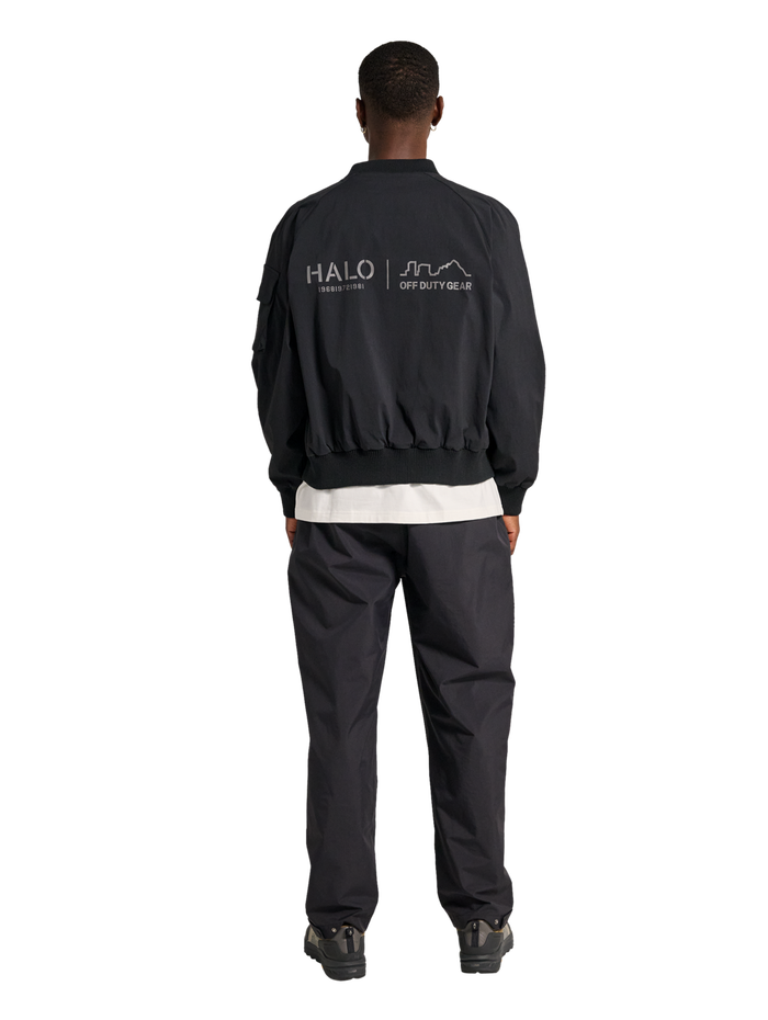 HALO BOMBER, BLACK, model