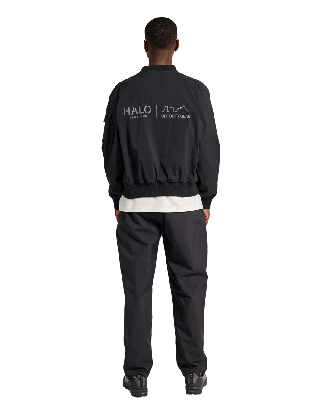 HALO BOMBER, BLACK, model