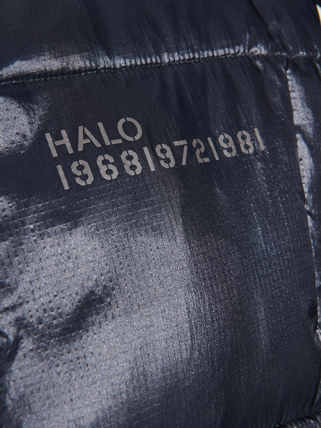 HALO TROOPER DOWN VEST, BLACK, packshot