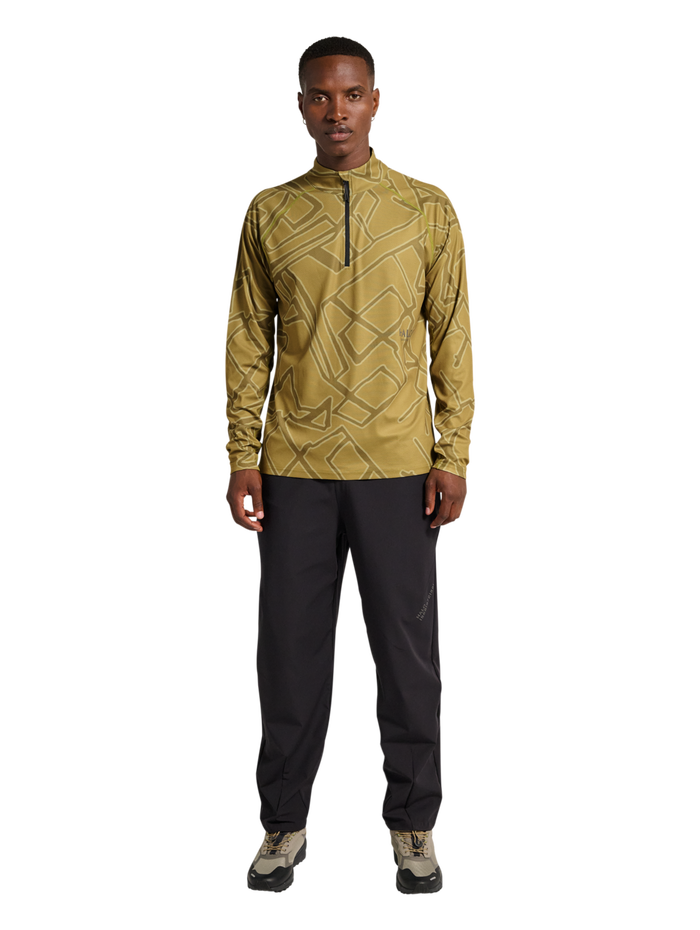 HALO SORONA HALF ZIP, SPONGE, model